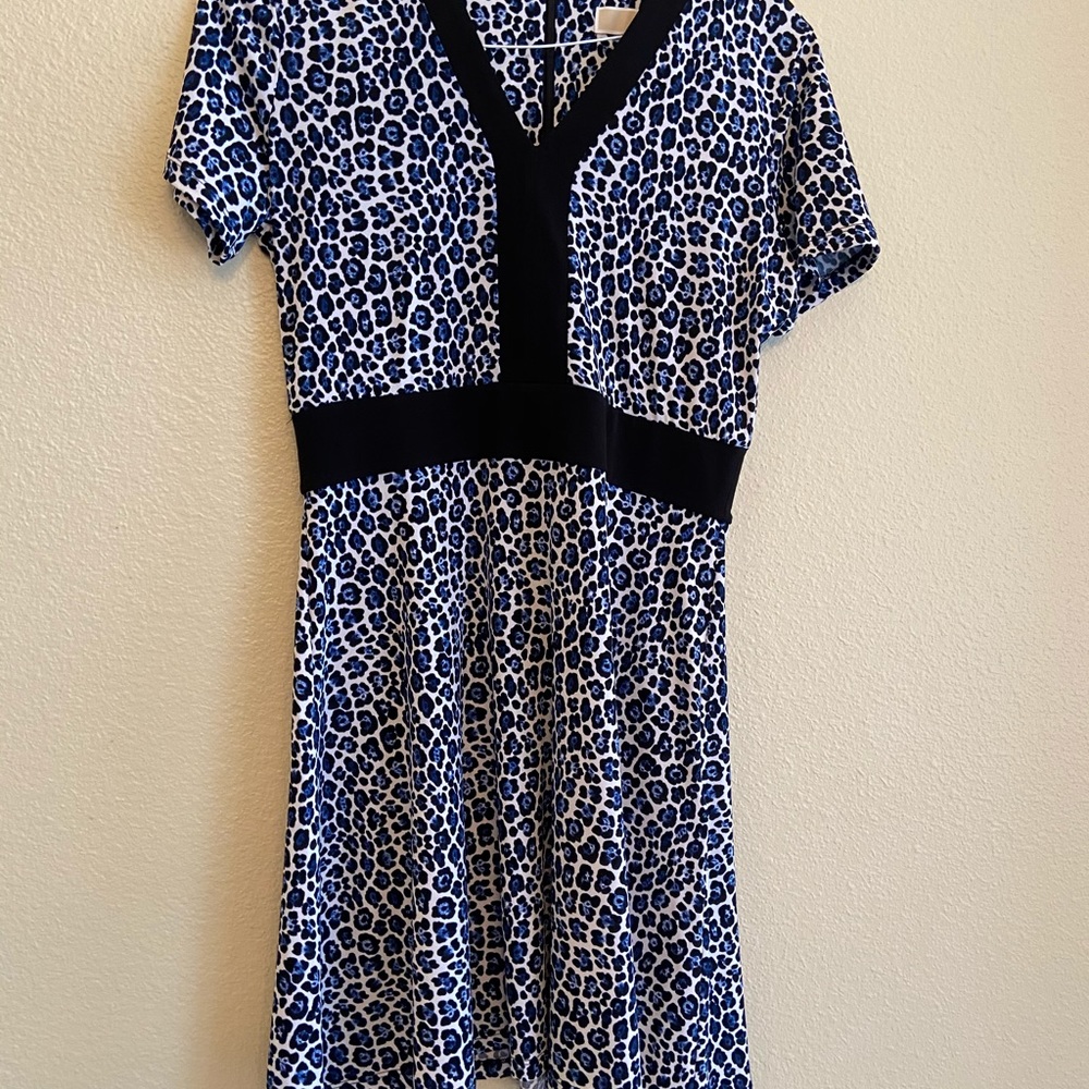 Michael Kors Animal Pront Dress